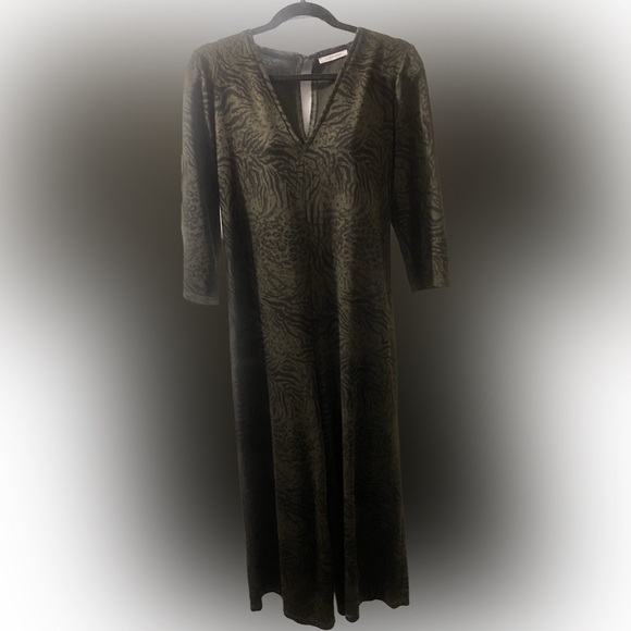 Zara Animal Jumpsuit Print L - Picture 1 of 3
